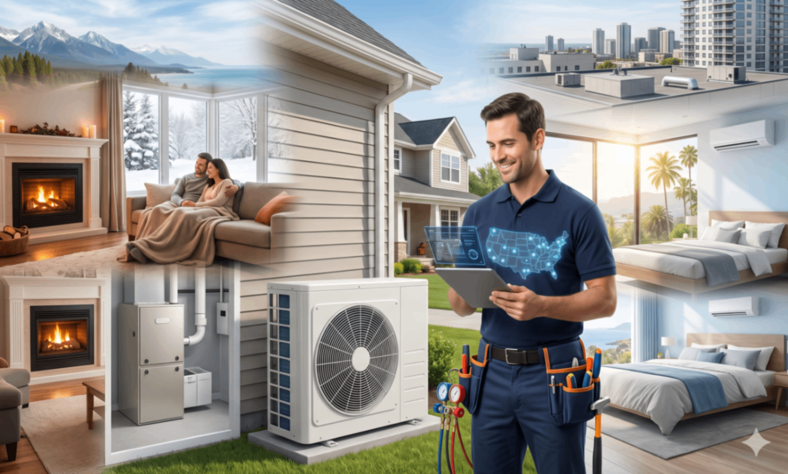 HVAC in Poplar Grove, IL